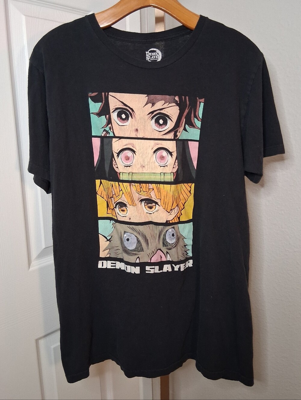 2/$5 - Demon Slayer Anime T Shirt Adult Unisex Large